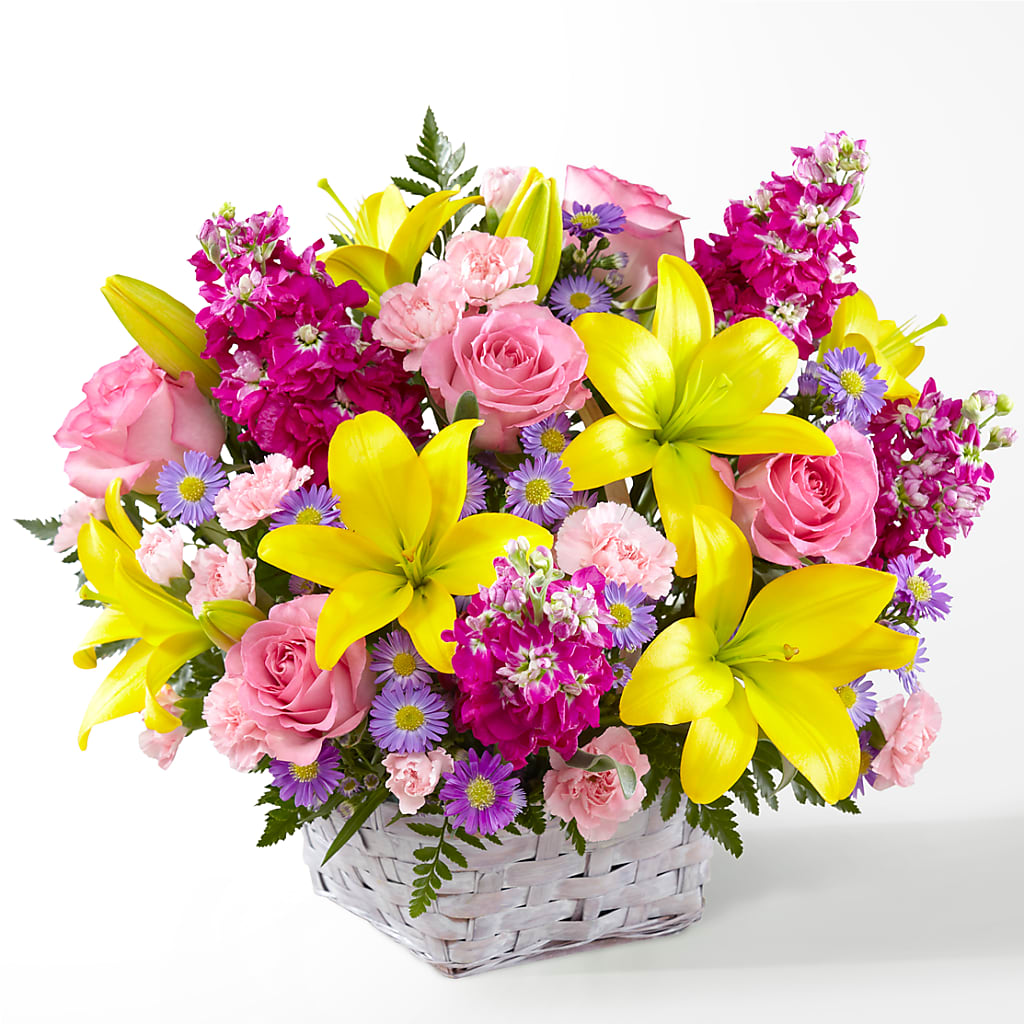 Bright Lights Bouquet – FORGET ME NOT FLOWERS & GIFTS, Walnut Creek CA