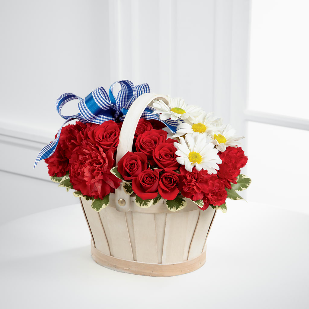 Justice Basket – FORGET ME NOT FLOWERS & GIFTS, Walnut Creek CA