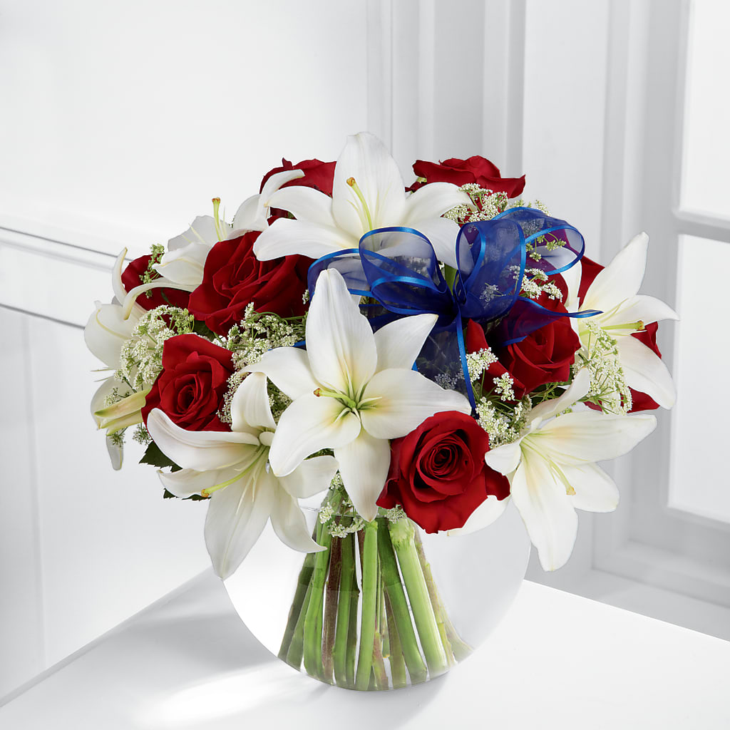 Independence Bouquet – FORGET ME NOT FLOWERS & GIFTS, Walnut Creek CA