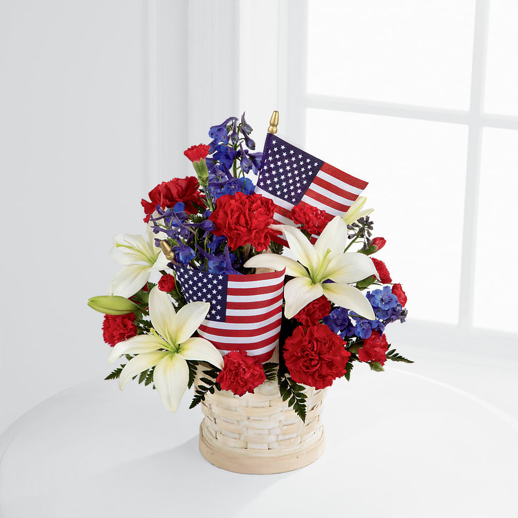 American Glory Bouquet – FORGET ME NOT FLOWERS & GIFTS, Walnut Creek CA