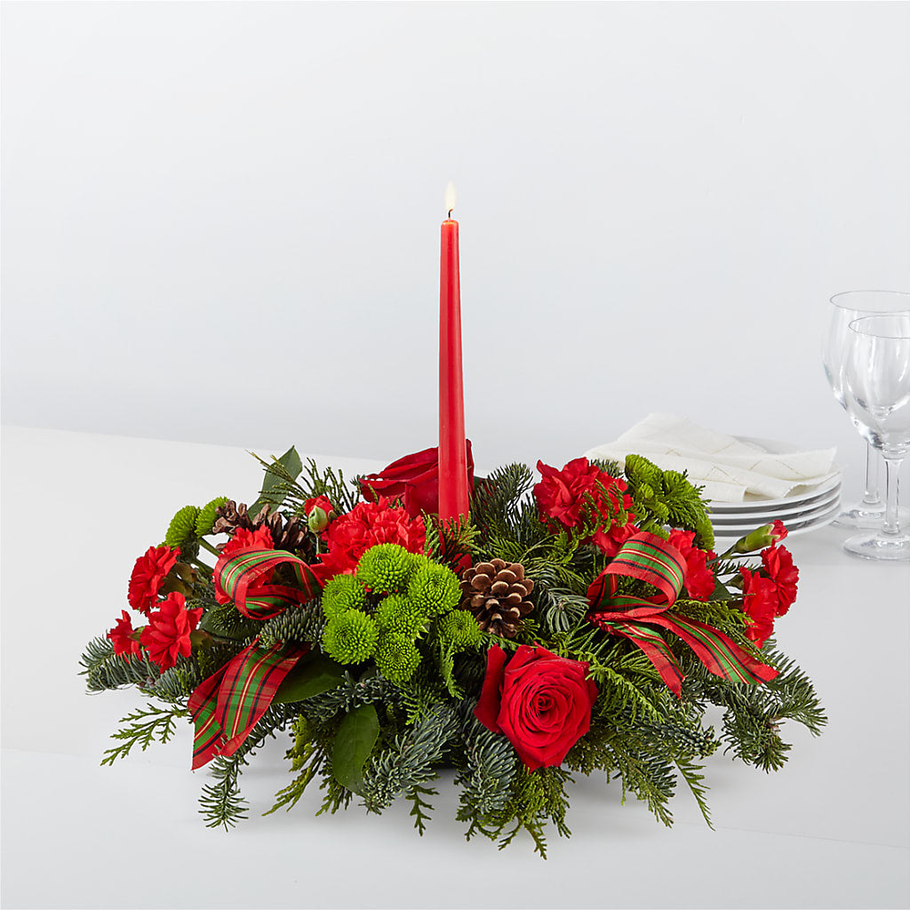 By the Candlelight Centerpiece – FORGET ME NOT FLOWERS & GIFTS, Walnut Creek CA