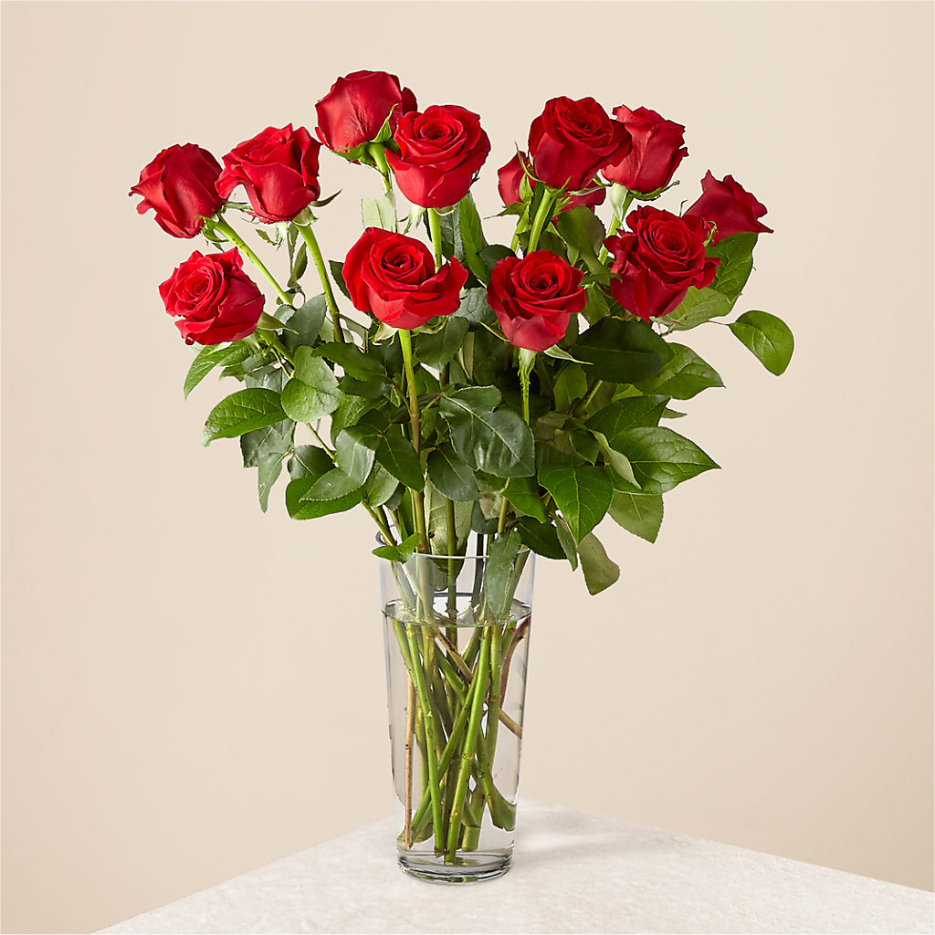 Long Stem Red Rose Bouquet – FORGET ME NOT FLOWERS & GIFTS, Walnut Creek CA