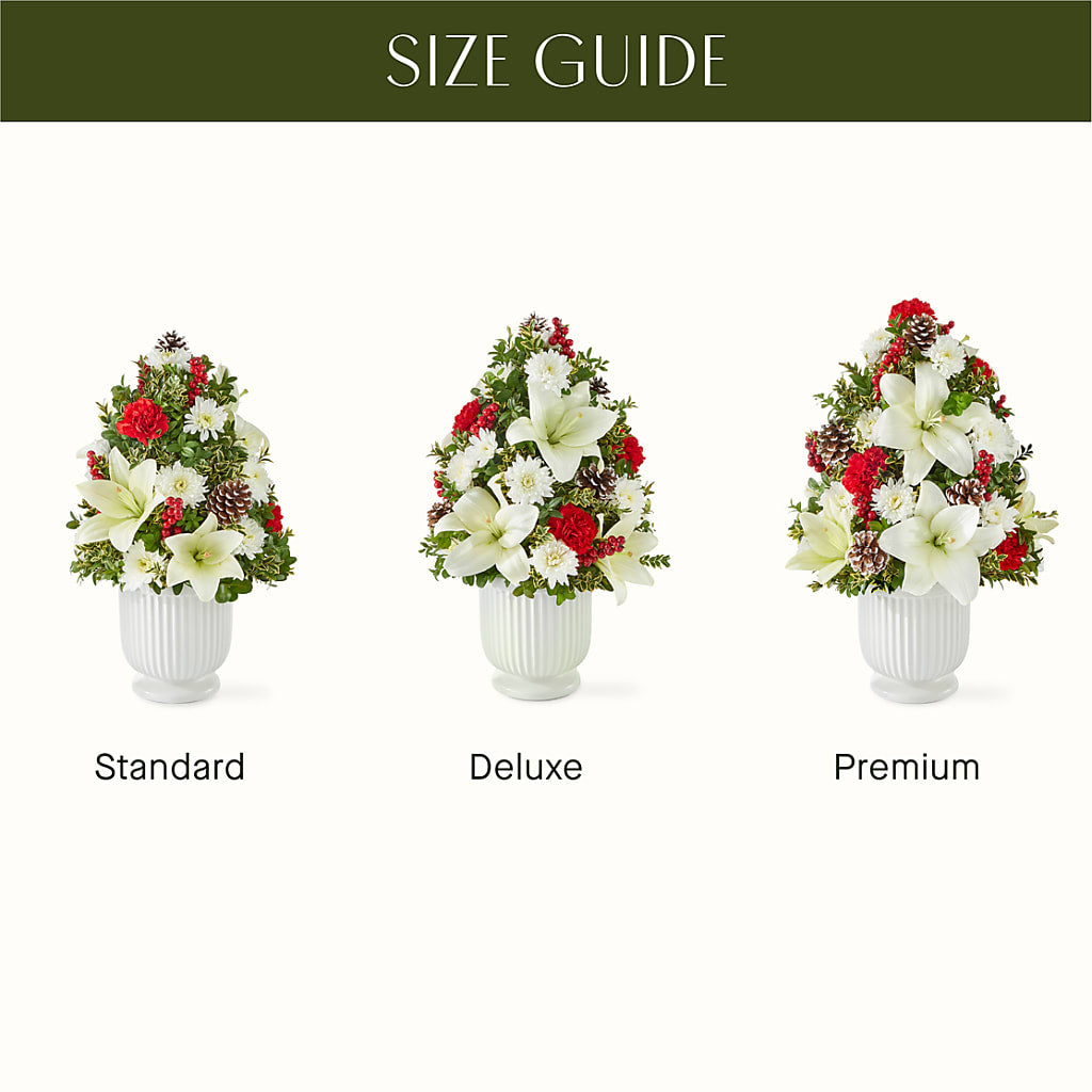 Festive Moments Tree – FORGET ME NOT FLOWERS & GIFTS, Walnut Creek CA