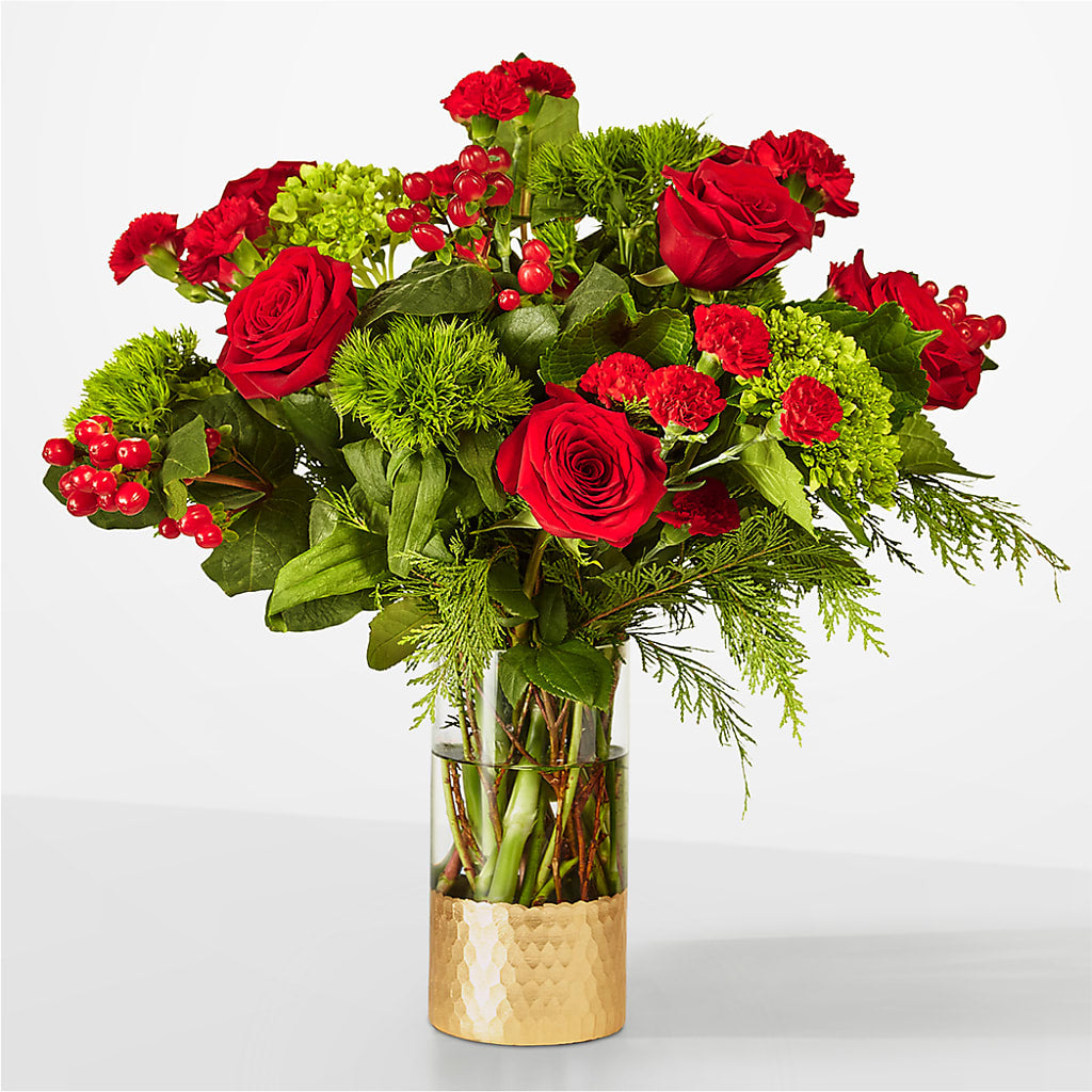 Plaid Throw Bouquet – FORGET ME NOT FLOWERS & GIFTS, Walnut Creek CA