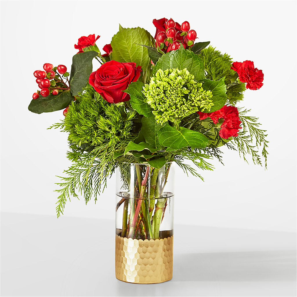 Plaid Throw Bouquet – FORGET ME NOT FLOWERS & GIFTS, Walnut Creek CA