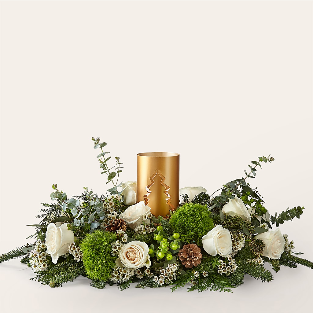 Chestnuts Roasting Centerpiece – FORGET ME NOT FLOWERS & GIFTS, Walnut Creek CA