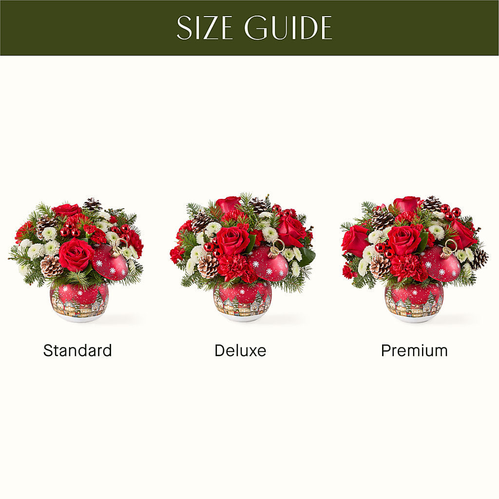 Christmas Carols Ornament – FORGET ME NOT FLOWERS & GIFTS, Walnut Creek CA