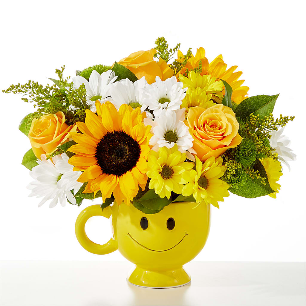 Be Happy Bouquet – FORGET ME NOT FLOWERS & GIFTS, Walnut Creek CA