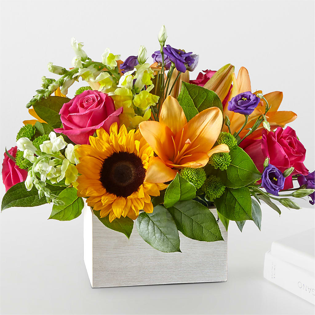 Best Day Box Bouquet – FORGET ME NOT FLOWERS & GIFTS, Walnut Creek CA