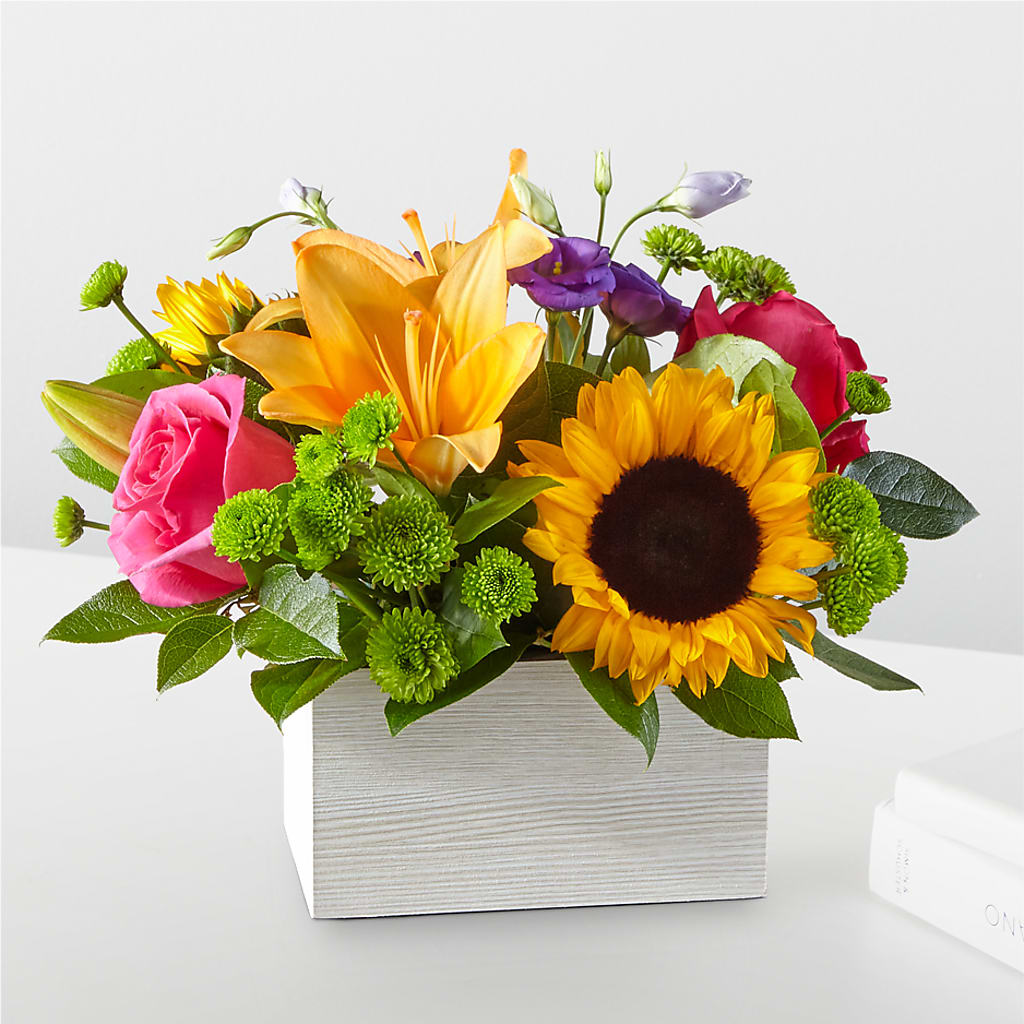 Best Day Box Bouquet – FORGET ME NOT FLOWERS & GIFTS, Walnut Creek CA