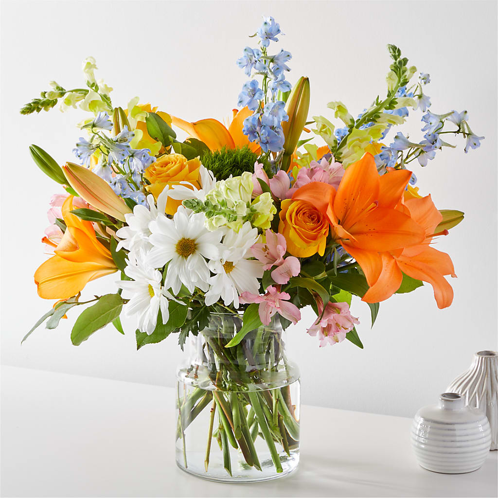 Sun Salutation Bouquet – FORGET ME NOT FLOWERS & GIFTS, Walnut Creek CA