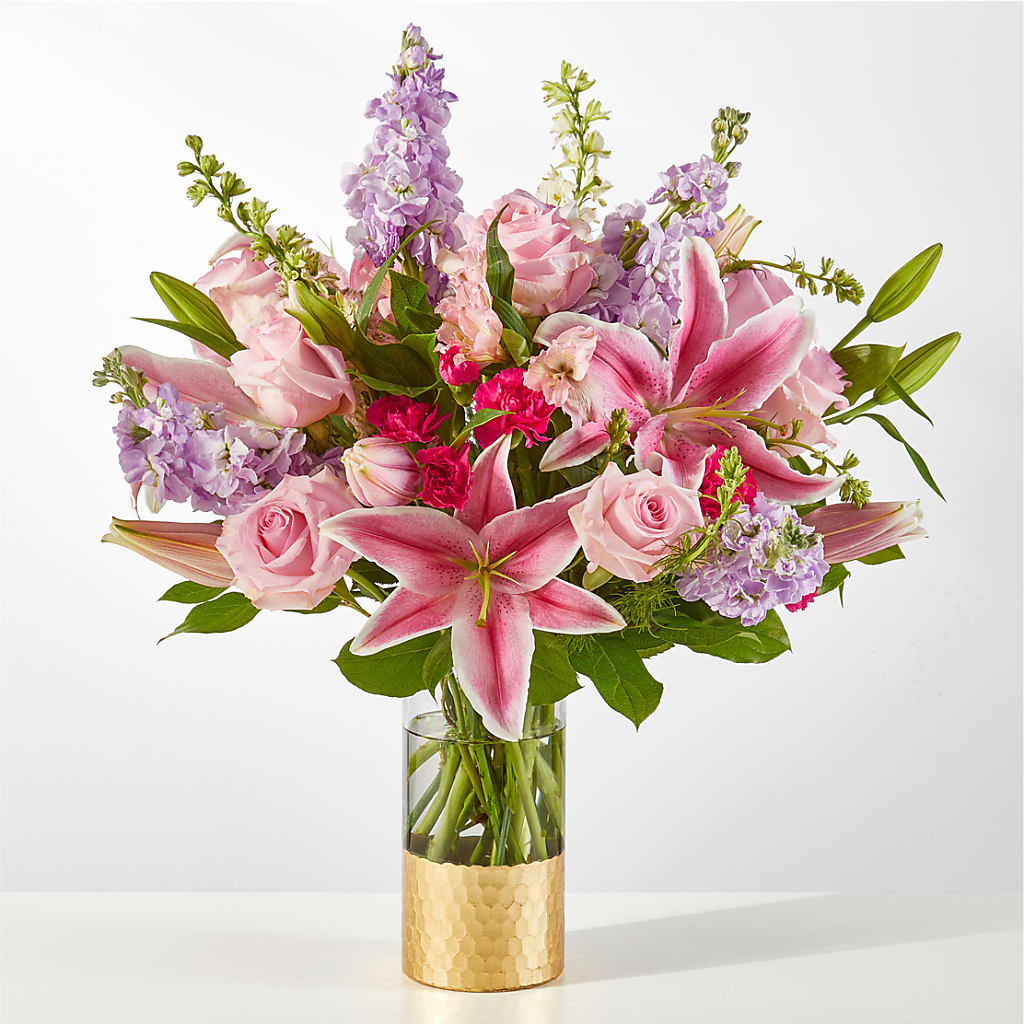 Mauvelous Bouquet – FORGET ME NOT FLOWERS & GIFTS, Walnut Creek CA