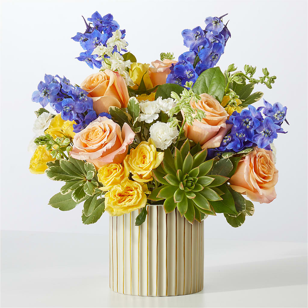 Cobalt Reverie Bouquet – FORGET ME NOT FLOWERS & GIFTS, Walnut Creek CA