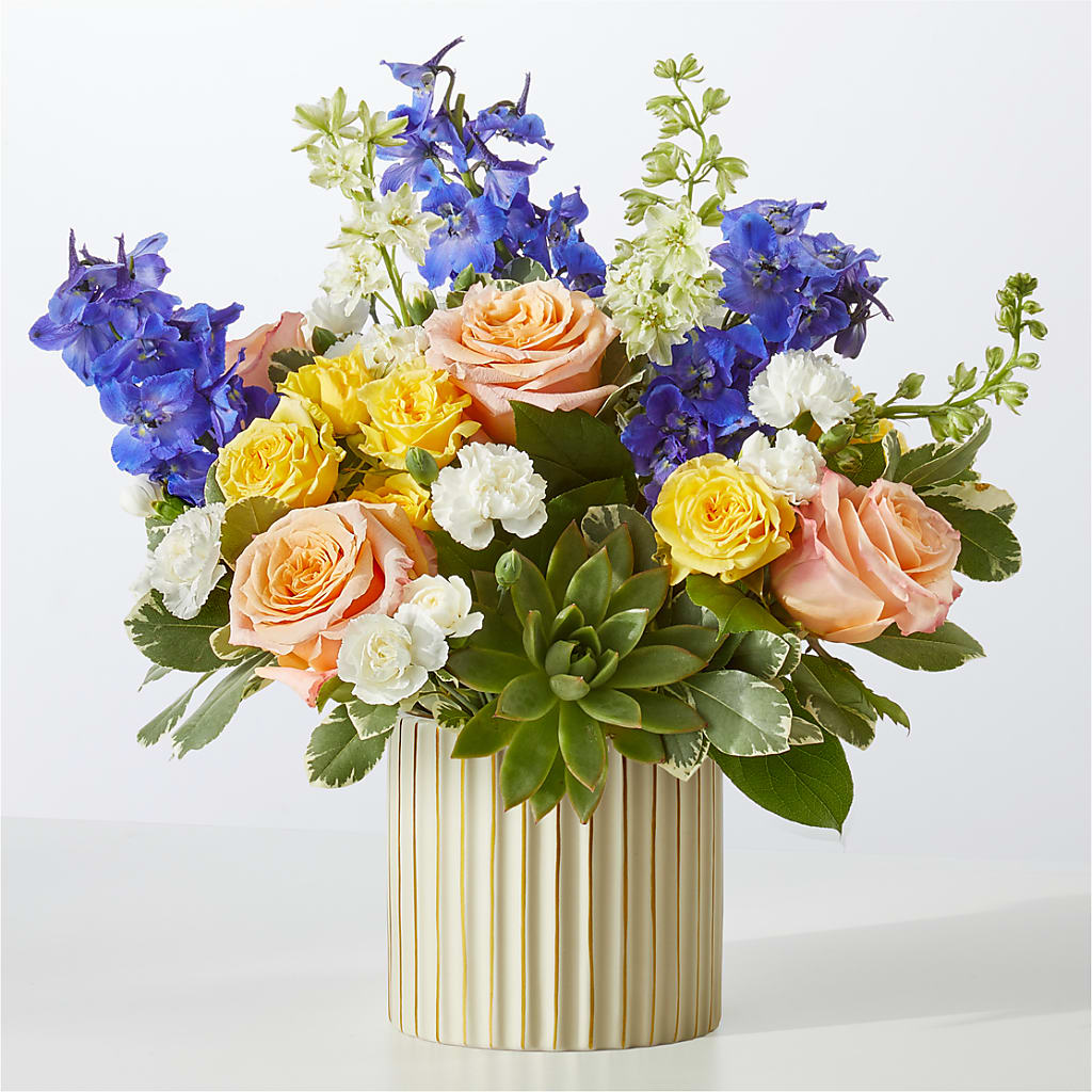 Cobalt Reverie Bouquet – FORGET ME NOT FLOWERS & GIFTS, Walnut Creek CA