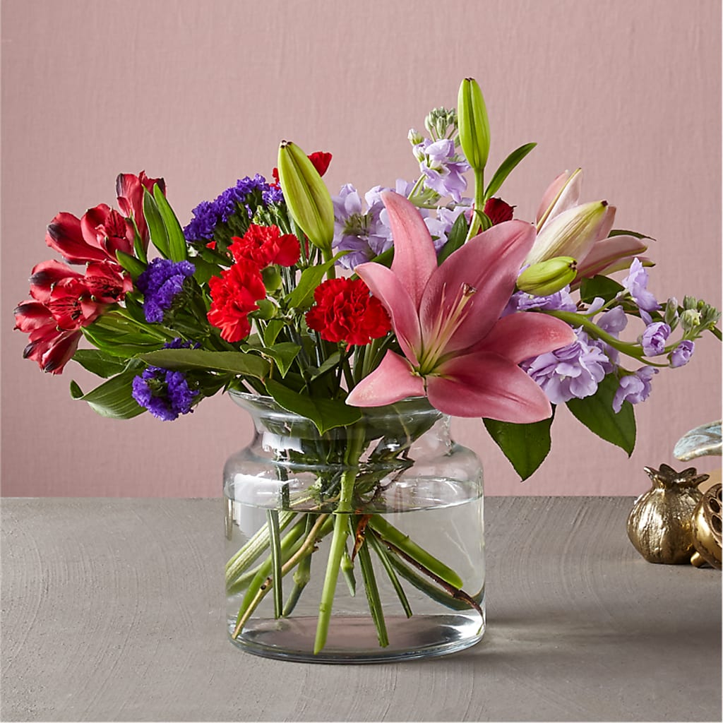 Romantique Bouquet – FORGET ME NOT FLOWERS & GIFTS, Walnut Creek CA