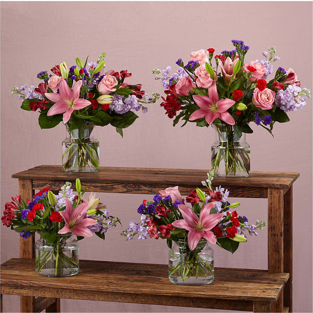 Romantique Bouquet – FORGET ME NOT FLOWERS & GIFTS, Walnut Creek CA