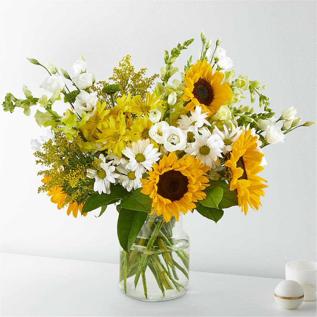 Hello Sunshine Bouquet – FORGET ME NOT FLOWERS & GIFTS, Walnut Creek CA
