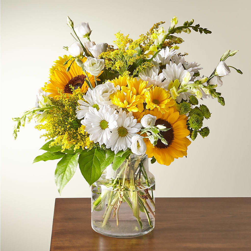 Hello Sunshine Bouquet – FORGET ME NOT FLOWERS & GIFTS, Walnut Creek CA
