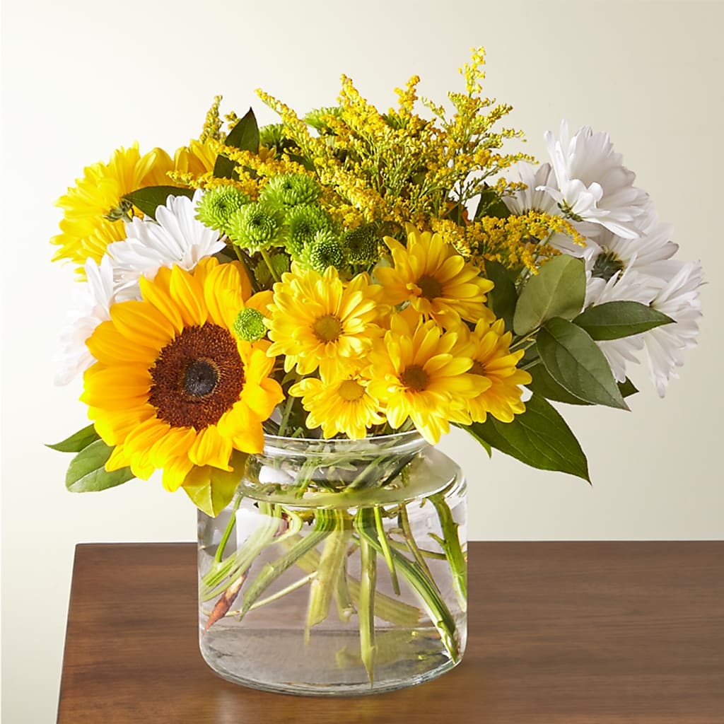 Hello Sunshine Bouquet – FORGET ME NOT FLOWERS & GIFTS, Walnut Creek CA