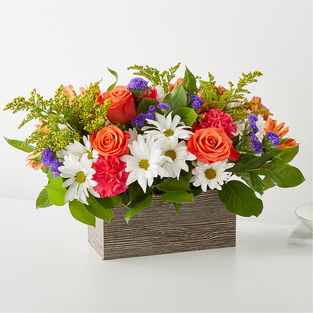 Oopsie Daisy Box Bouquet – FORGET ME NOT FLOWERS & GIFTS, Walnut Creek CA