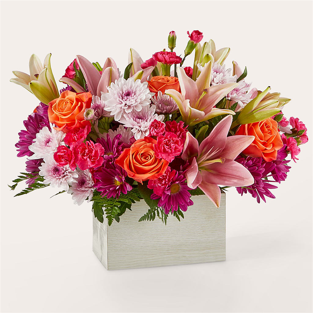 Light of My Life Box Bouquet – FORGET ME NOT FLOWERS & GIFTS, Walnut Creek CA