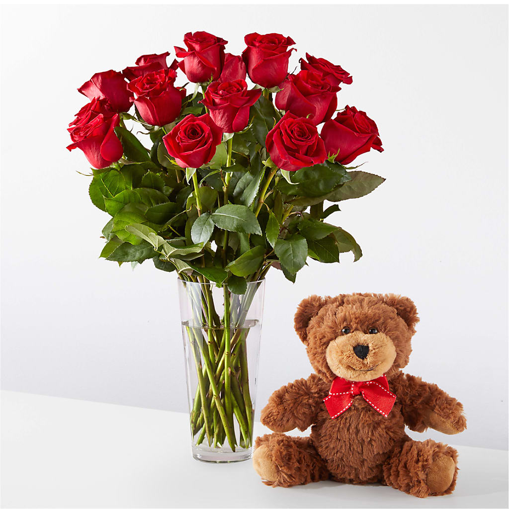 Romantic Long Stem Red Rose Bouquet Bundles – FORGET ME NOT FLOWERS & GIFTS, Walnut Creek CA