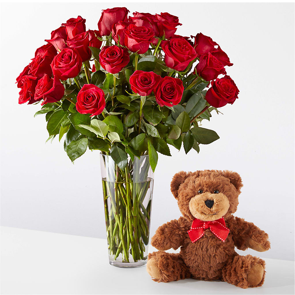 Romantic Long Stem Red Rose Bouquet Bundles – FORGET ME NOT FLOWERS & GIFTS, Walnut Creek CA