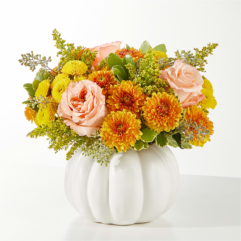 Peachy Pumpkin – FORGET ME NOT FLOWERS & GIFTS, Walnut Creek CA