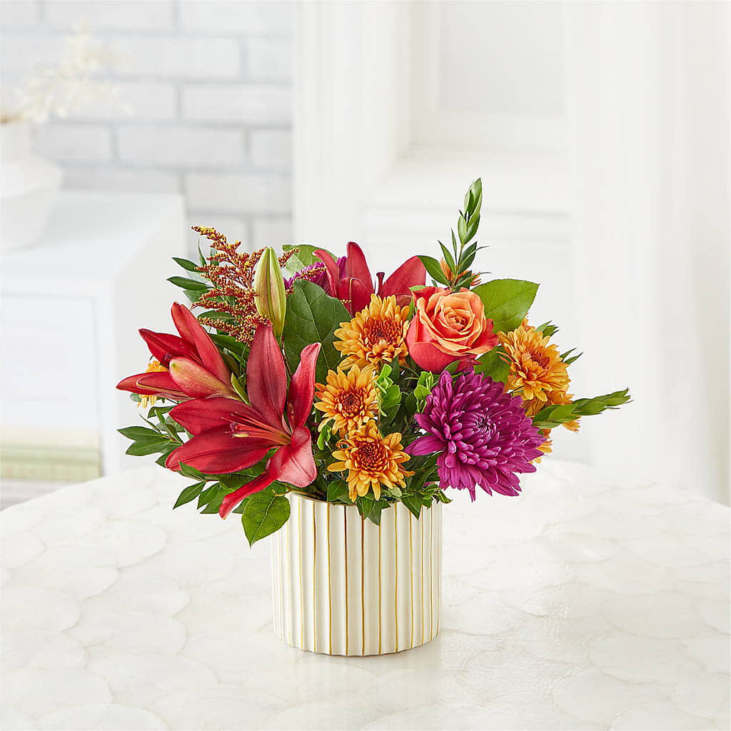 Burgundy Landscape Bouquet – FORGET ME NOT FLOWERS & GIFTS, Walnut Creek CA