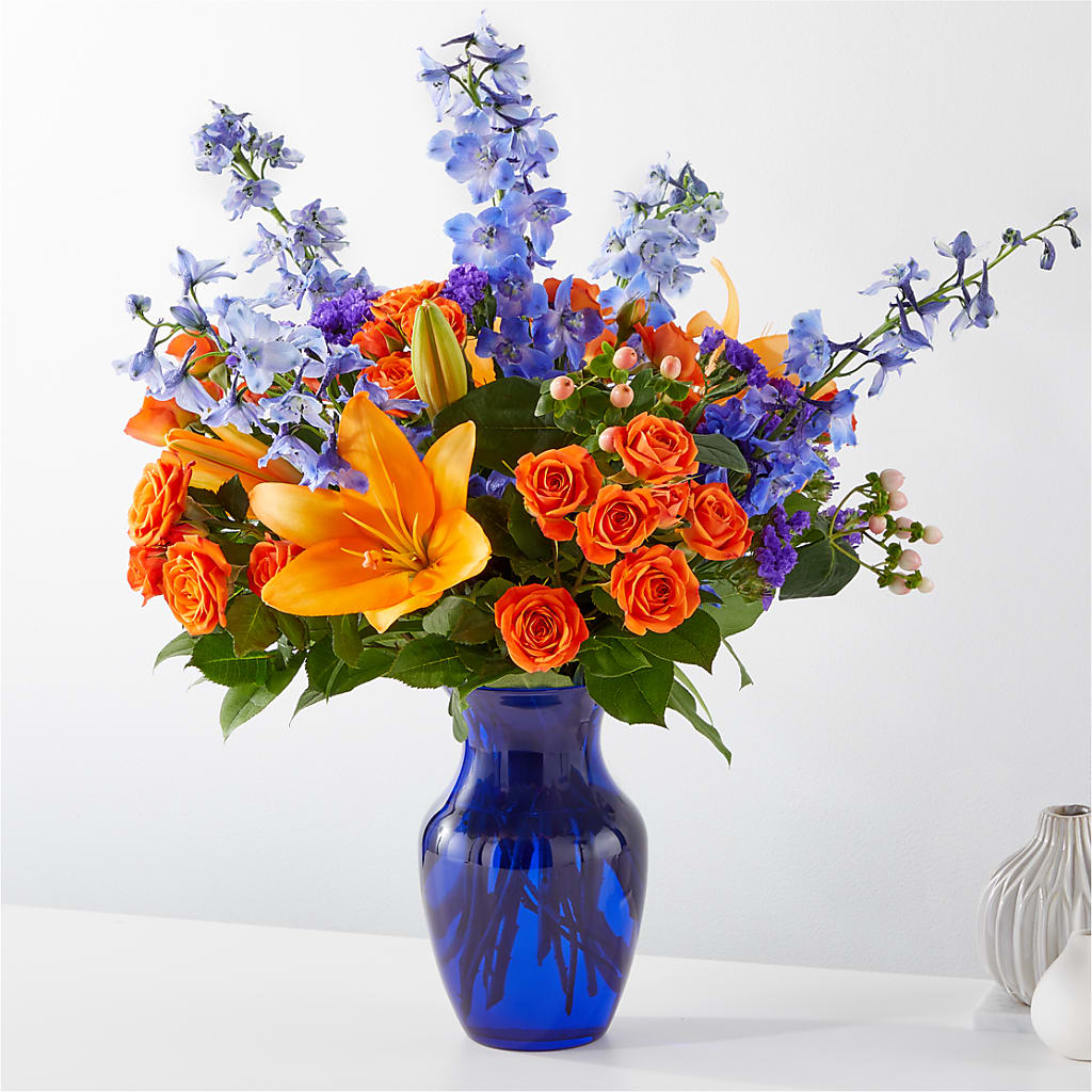 Radiant Citrus Bouquet – FORGET ME NOT FLOWERS & GIFTS, Walnut Creek CA