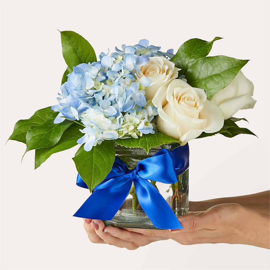 Sky Blue Delight Bouquet – FORGET ME NOT FLOWERS & GIFTS, Walnut Creek CA