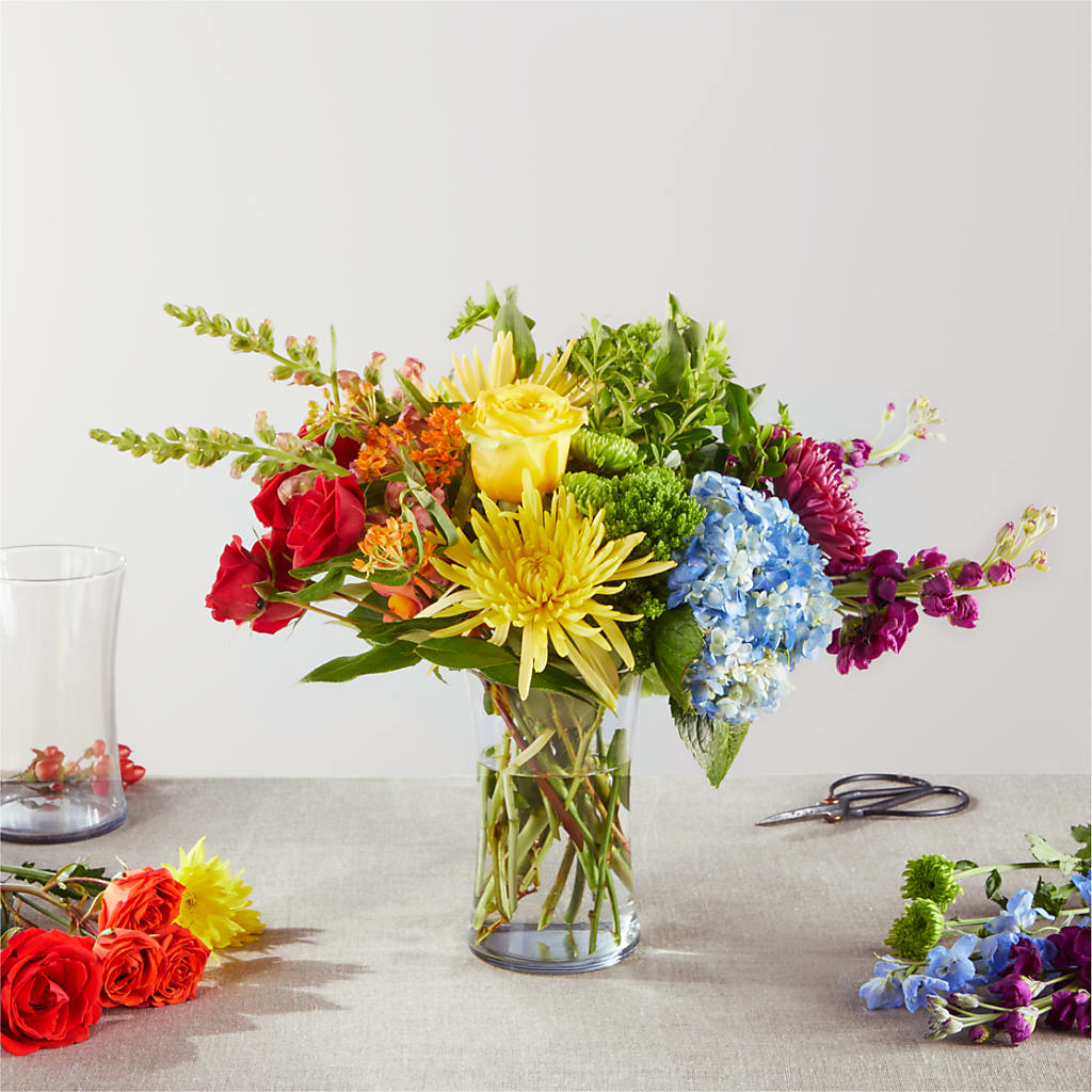 Summer Spectra - A Florist Original – FORGET ME NOT FLOWERS & GIFTS, Walnut Creek CA