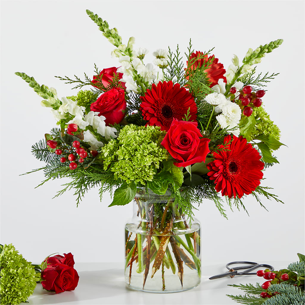 Merry Moment Bouquet – A Florist Original – FORGET ME NOT FLOWERS & GIFTS, Walnut Creek CA