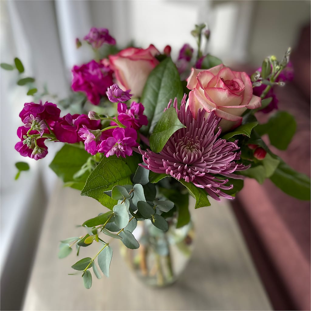 Sunday Morning Bouquet – FORGET ME NOT FLOWERS & GIFTS, Walnut Creek CA