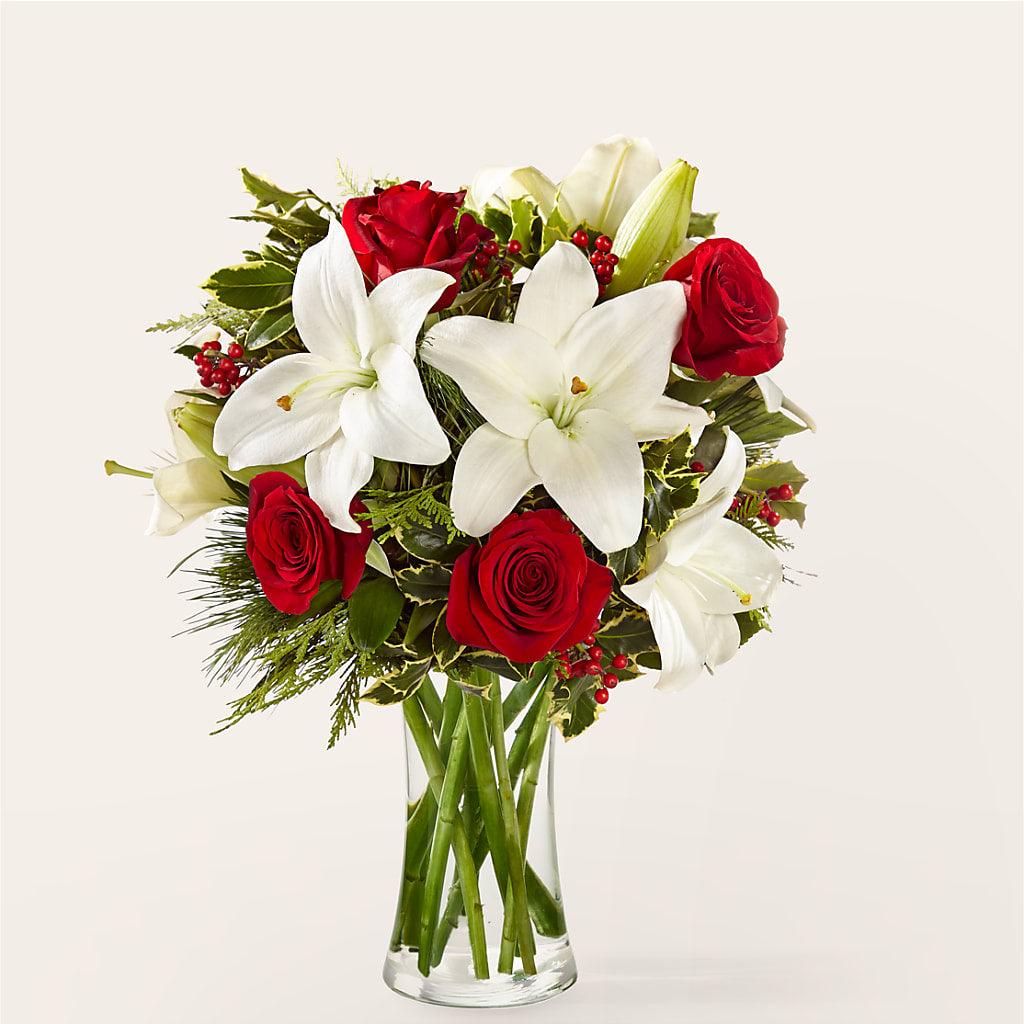 Sparkling Snowflakes Bouquet – FORGET ME NOT FLOWERS & GIFTS, Walnut Creek CA