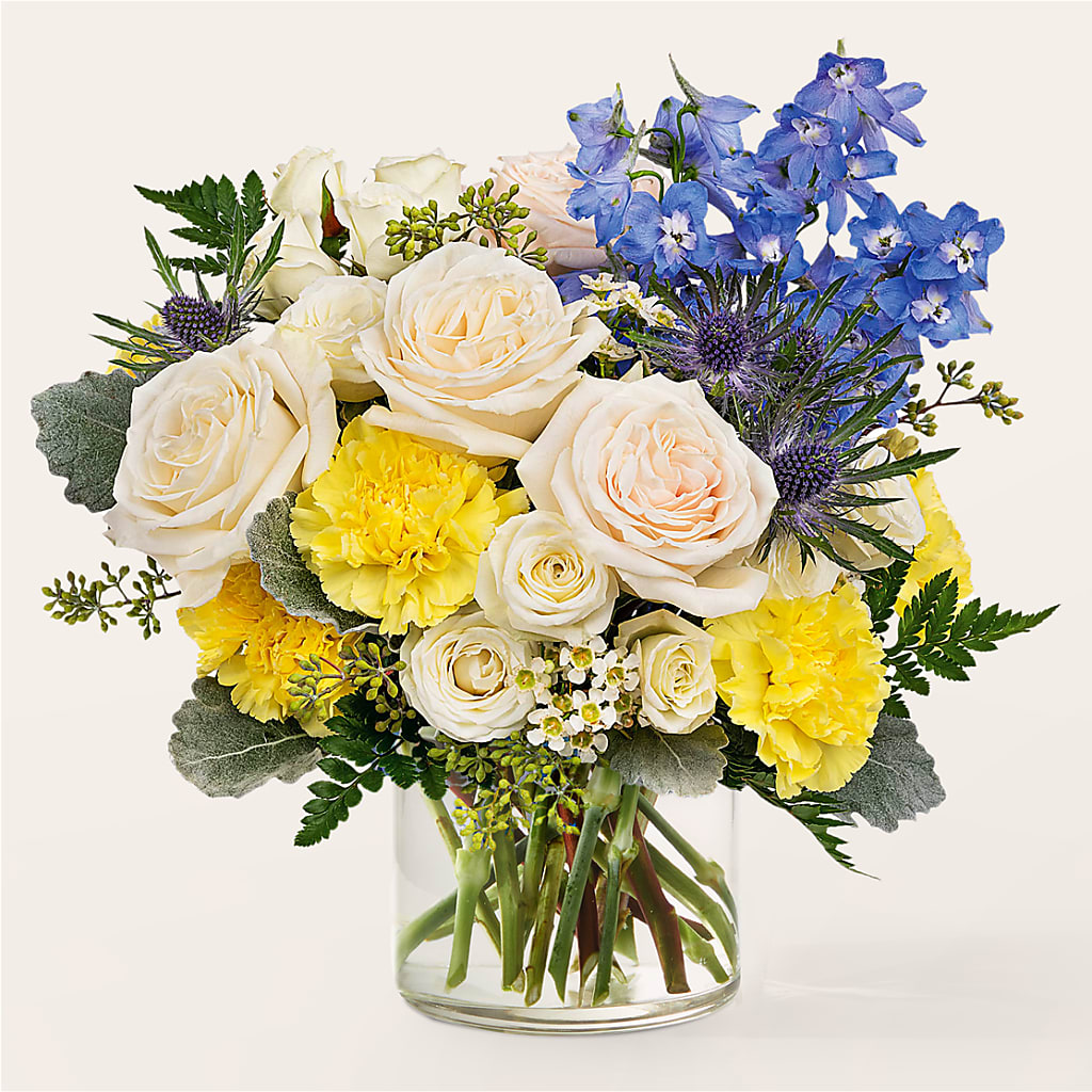 Lemon Sorbet Bouquet – FORGET ME NOT FLOWERS & GIFTS, Walnut Creek CA