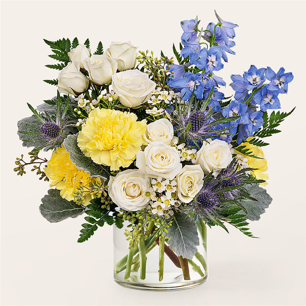 Lemon Sorbet Bouquet – FORGET ME NOT FLOWERS & GIFTS, Walnut Creek CA