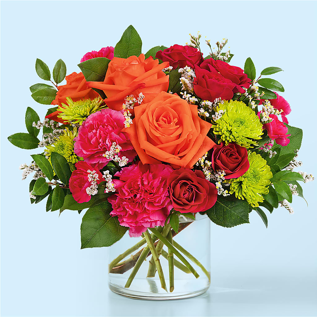 Colorful Carnival Bouquet – FORGET ME NOT FLOWERS & GIFTS, Walnut Creek CA