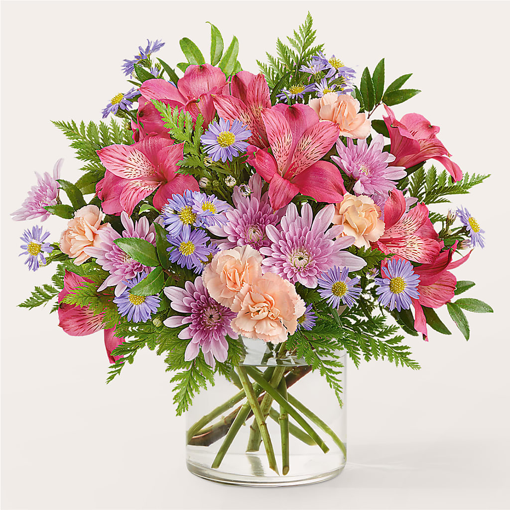 Sunset Serenade Bouquet – FORGET ME NOT FLOWERS & GIFTS, Walnut Creek CA