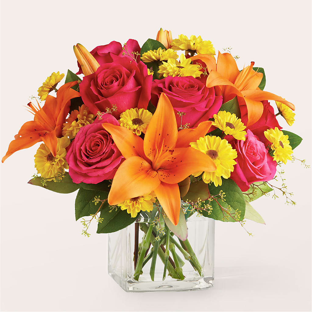 Neon Lights Bouquet – FORGET ME NOT FLOWERS & GIFTS, Walnut Creek CA