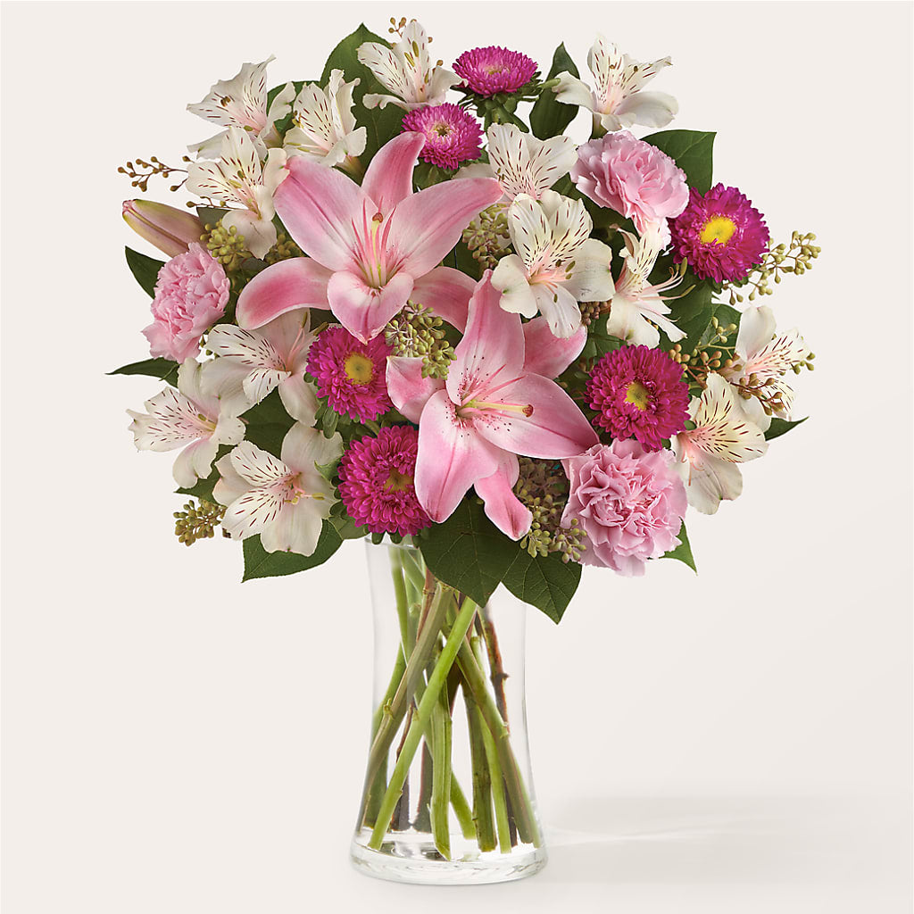 Feeling Fuchsia Bouquet – FORGET ME NOT FLOWERS & GIFTS, Walnut Creek CA