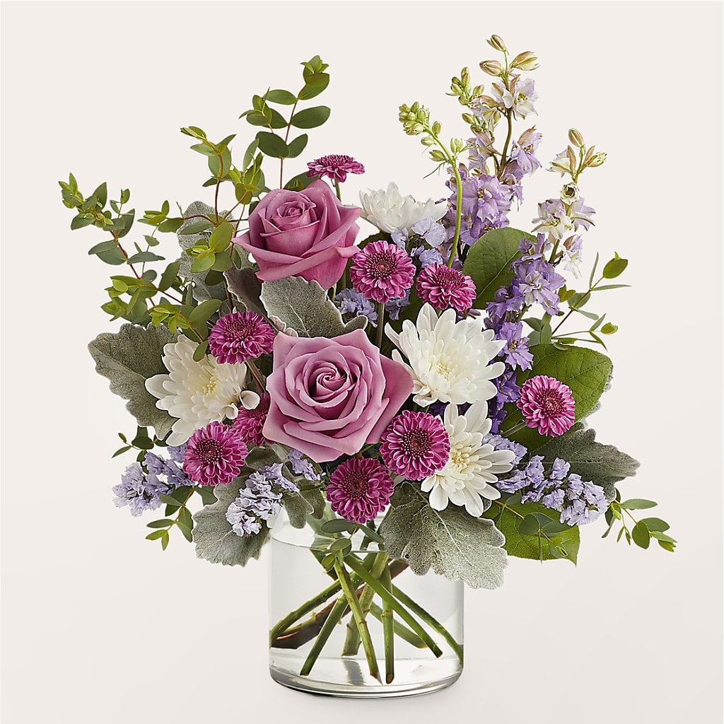 Violet Frost Bouquet – FORGET ME NOT FLOWERS & GIFTS, Walnut Creek CA