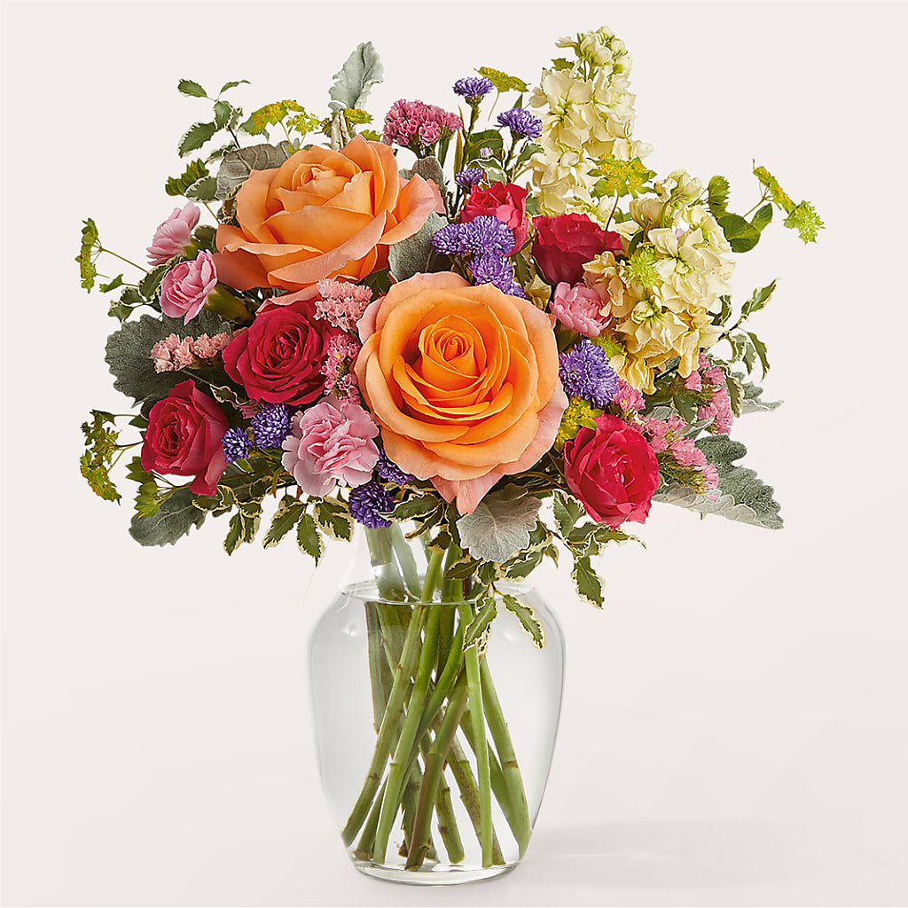 Tangerine Tango Bouquet – FORGET ME NOT FLOWERS & GIFTS, Walnut Creek CA