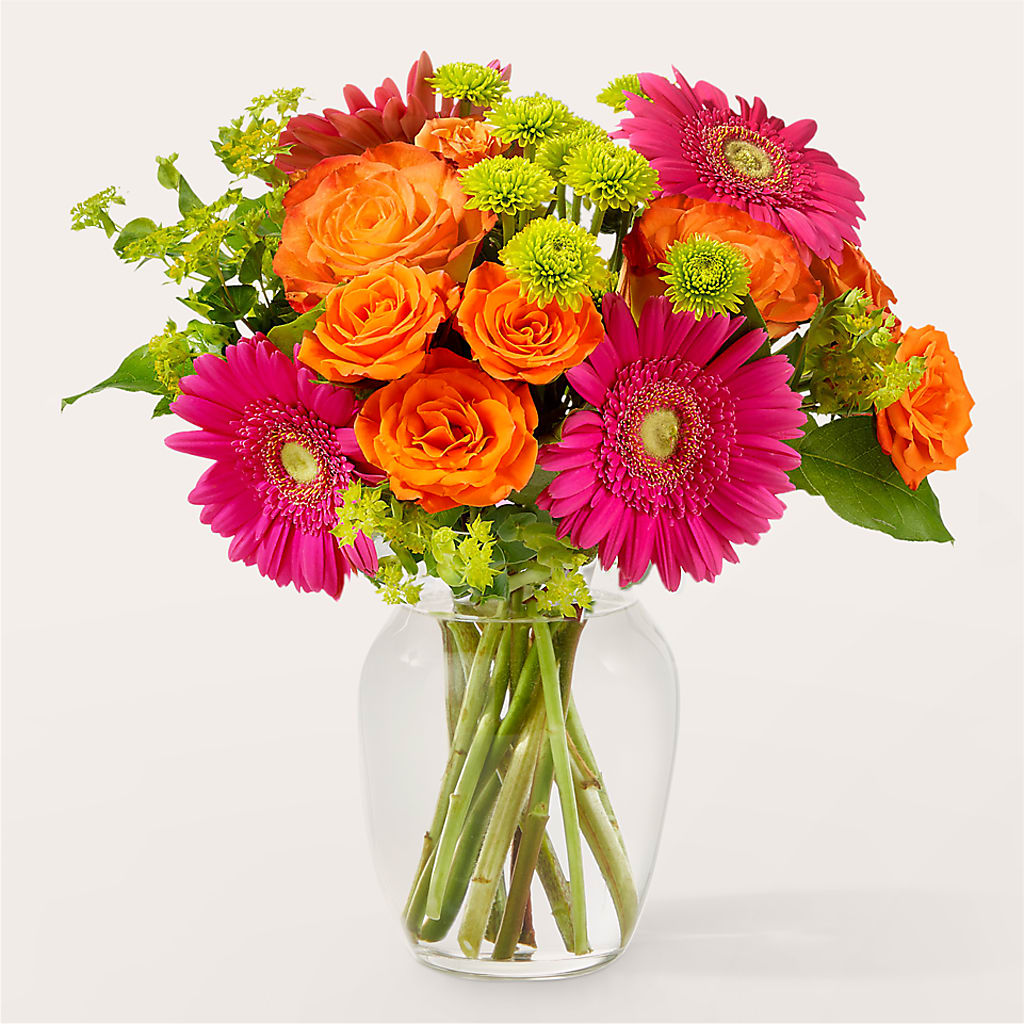 Zest for Life Bouquet – FORGET ME NOT FLOWERS & GIFTS, Walnut Creek CA