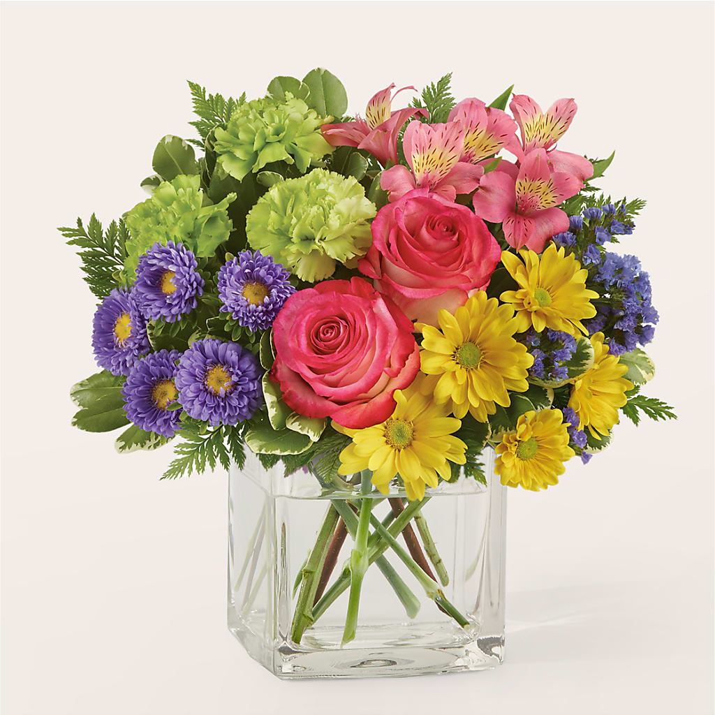 Candy Jar Bouquet – FORGET ME NOT FLOWERS & GIFTS, Walnut Creek CA