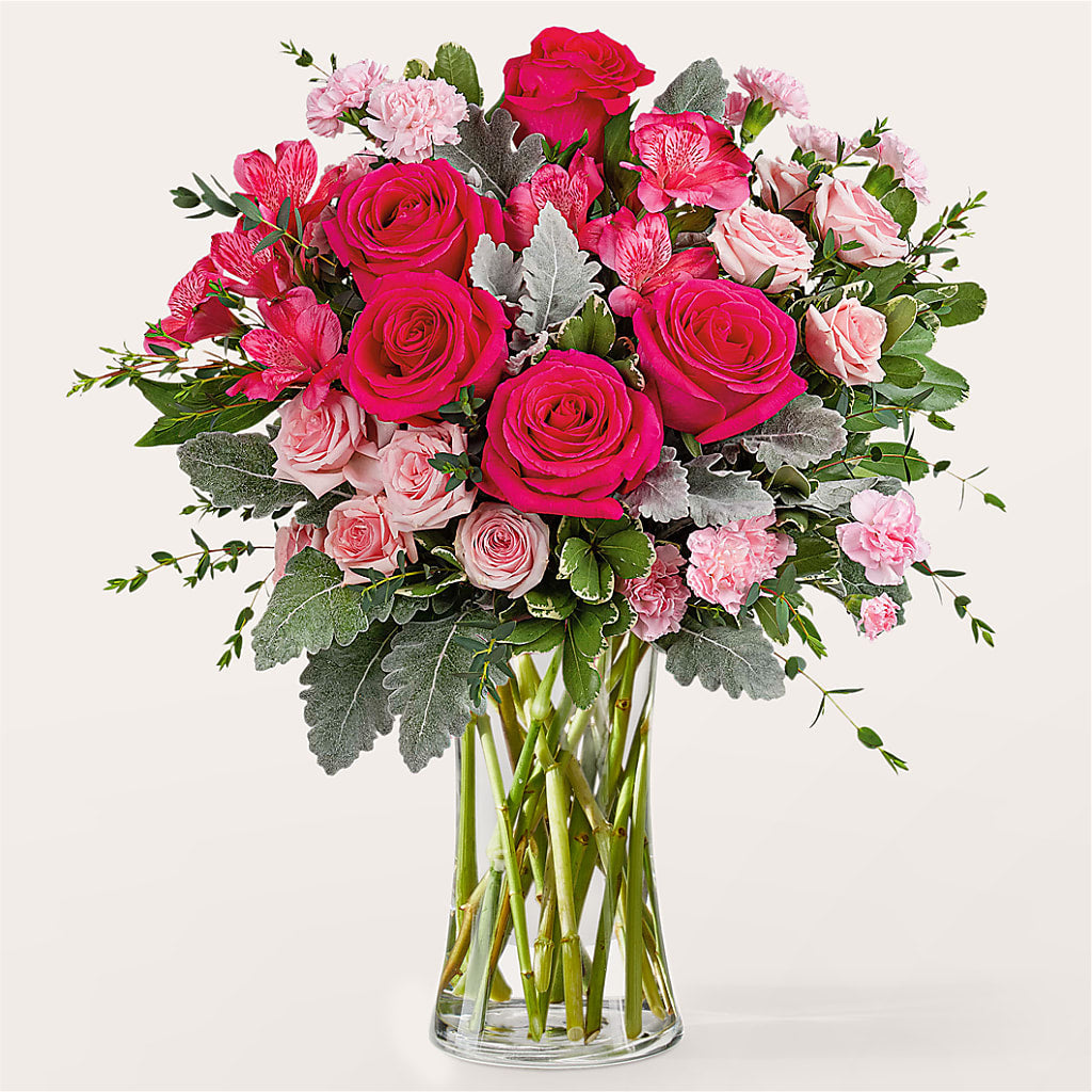 Tickled Pink Bouquet – FORGET ME NOT FLOWERS & GIFTS, Walnut Creek CA