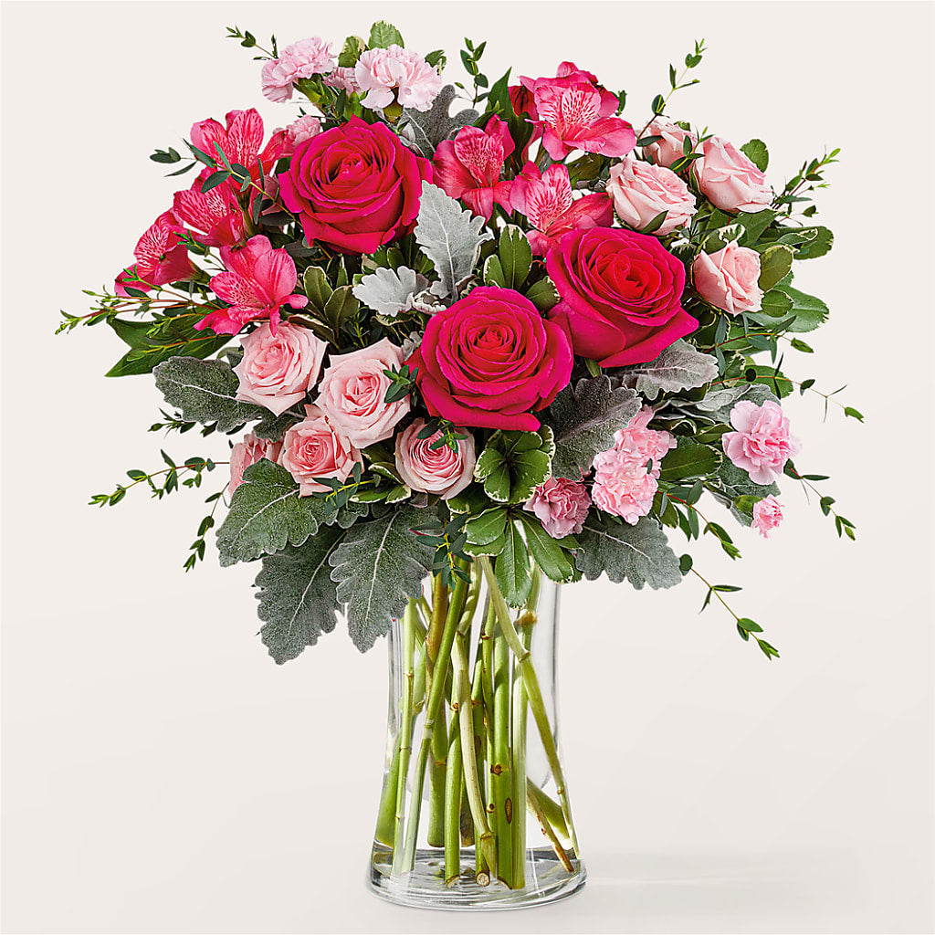 Tickled Pink Bouquet – FORGET ME NOT FLOWERS & GIFTS, Walnut Creek CA