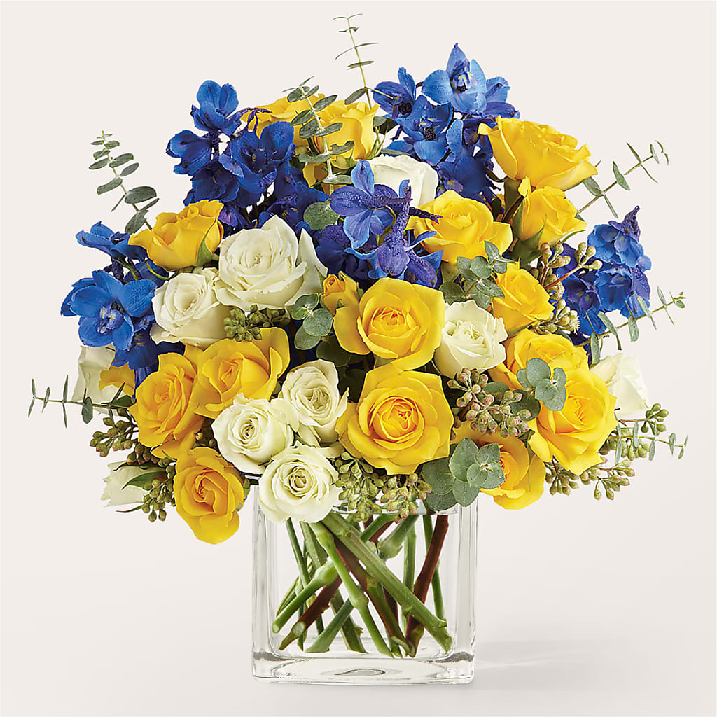 Sparkling Citrine Bouquet – FORGET ME NOT FLOWERS & GIFTS, Walnut Creek CA