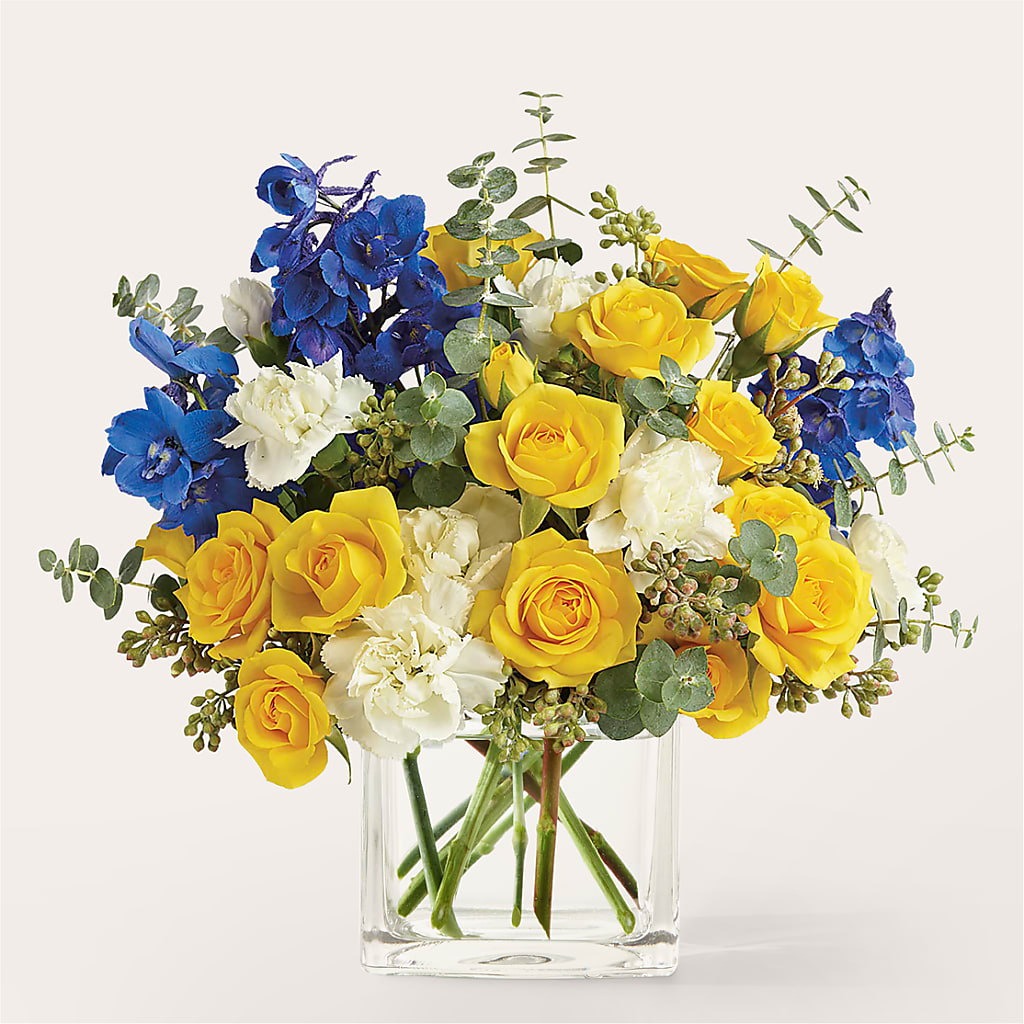 Sparkling Citrine Bouquet – FORGET ME NOT FLOWERS & GIFTS, Walnut Creek CA