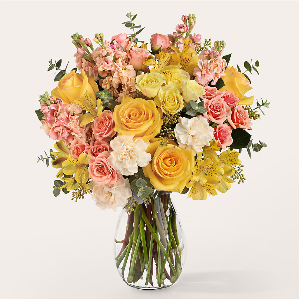 Slice of Sunrise Bouquet – FORGET ME NOT FLOWERS & GIFTS, Walnut Creek CA